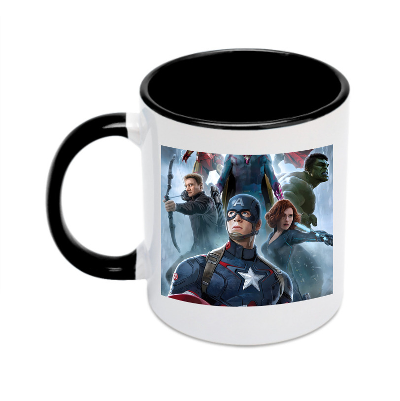 （画像用） アベンジャーズ The Avengers カラーマグカップ