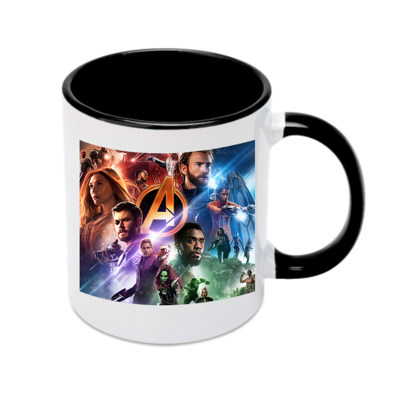 （画像用） アベンジャーズ The Avengers カラーマグカップ