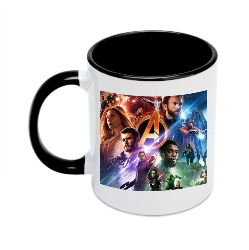 （画像用） アベンジャーズ The Avengers カラーマグカップ