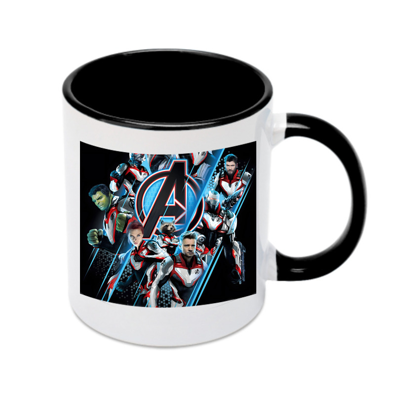 （画像用） アベンジャーズ The Avengers カラーマグカップ