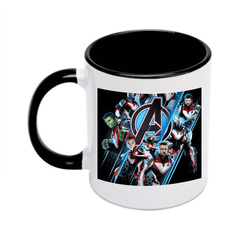 （画像用） アベンジャーズ The Avengers カラーマグカップ