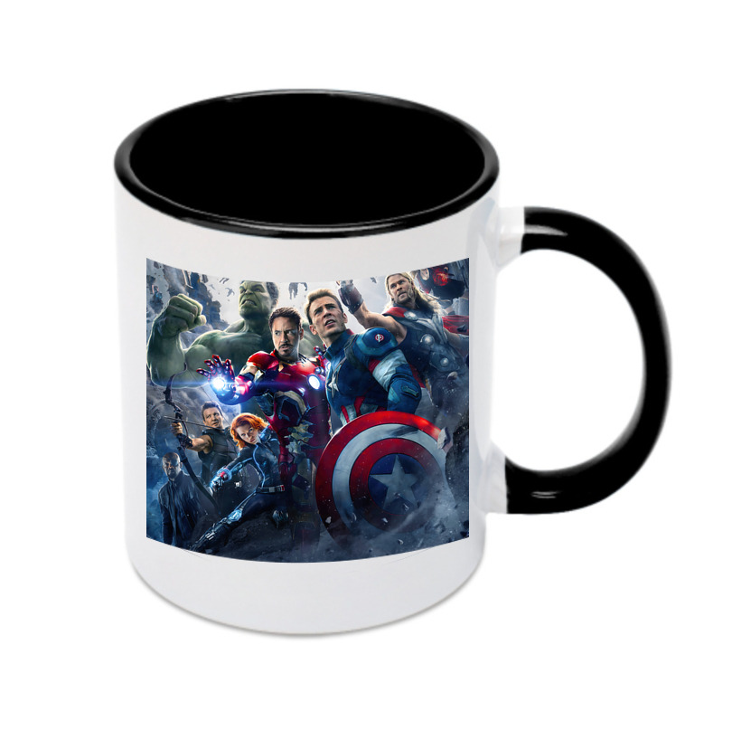 （画像用） アベンジャーズ The Avengers カラーマグカップ