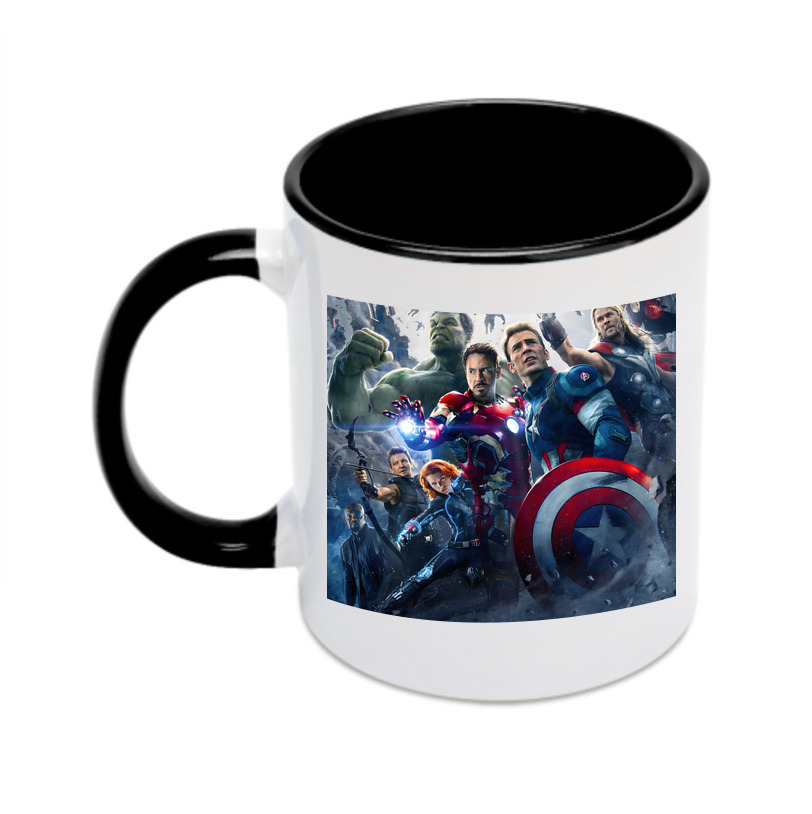 （画像用） アベンジャーズ The Avengers カラーマグカップ
