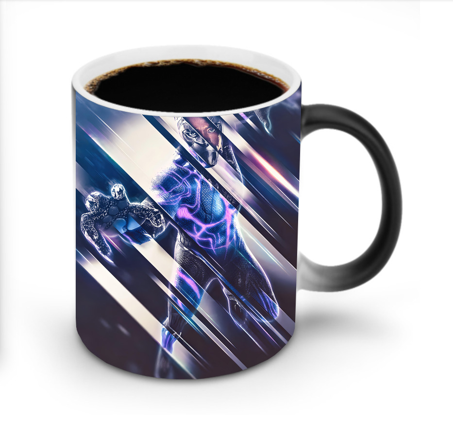 （画像用） アベンジャーズ The Avengers 温度変色マグカップ