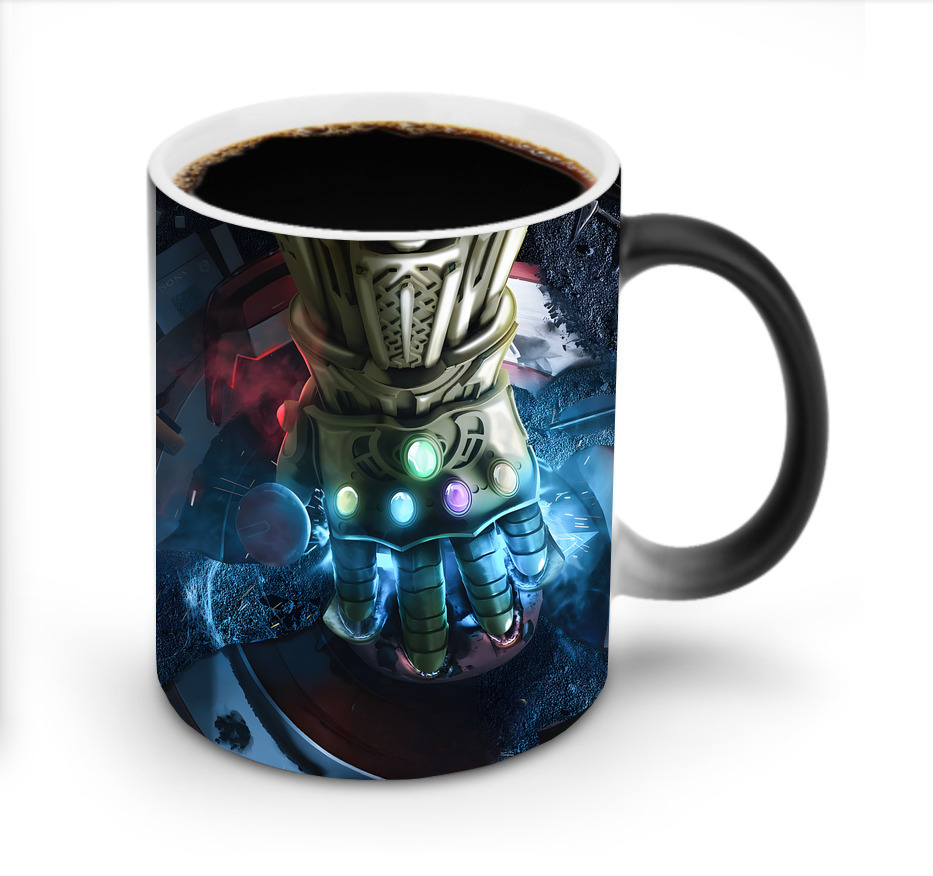 （画像用） アベンジャーズ The Avengers 温度変色マグカップ