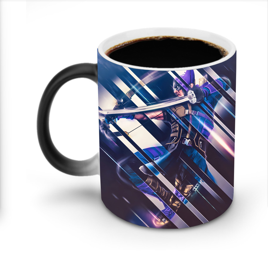 （画像用） アベンジャーズ The Avengers 温度変色マグカップ