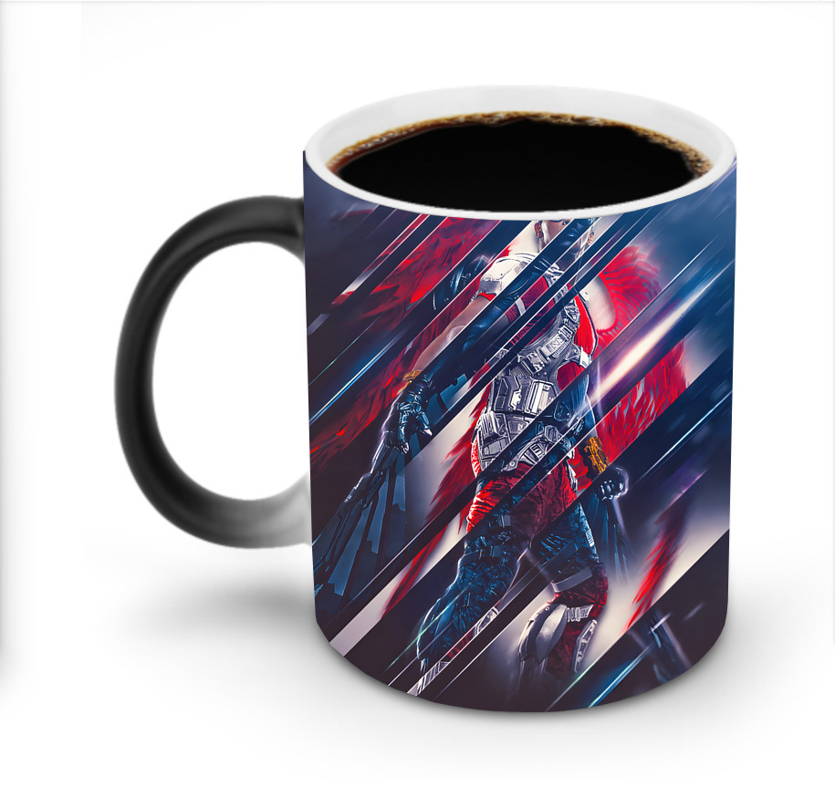 （画像用） アベンジャーズ The Avengers 温度変色マグカップ