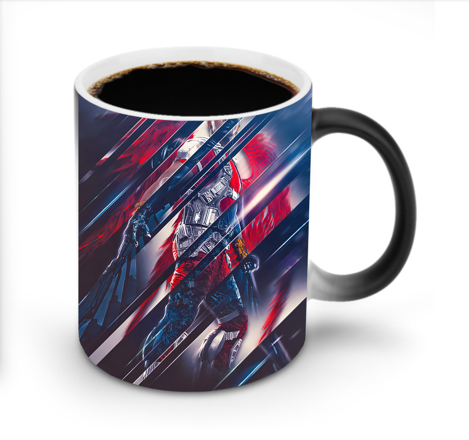 （画像用） アベンジャーズ The Avengers 温度変色マグカップ