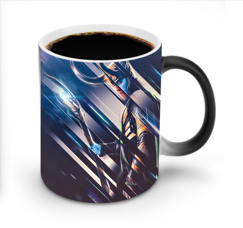 （画像用） アベンジャーズ The Avengers 温度変色マグカップ