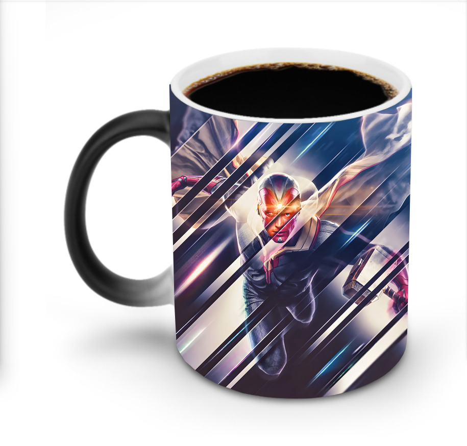 （画像用） アベンジャーズ The Avengers 温度変色マグカップ