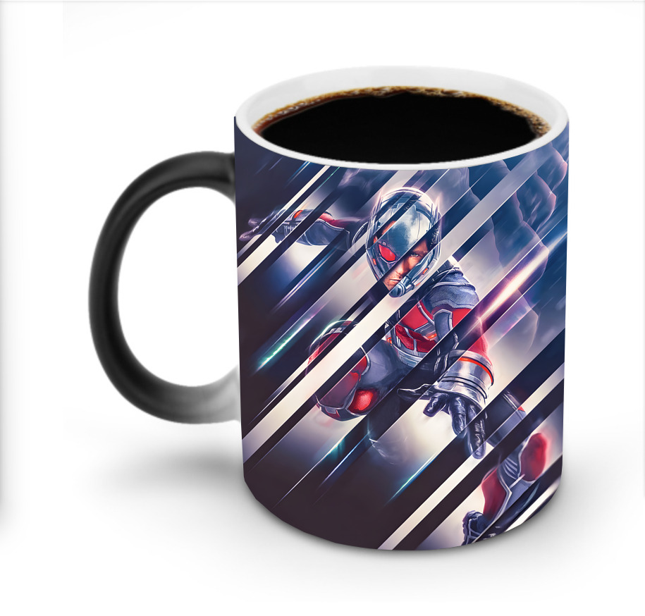 （画像用） アベンジャーズ The Avengers 温度変色マグカップ