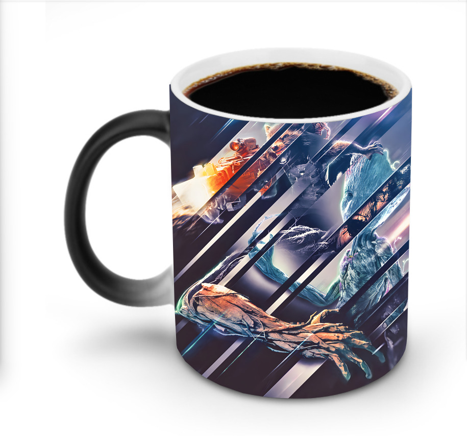（画像用） アベンジャーズ The Avengers 温度変色マグカップ