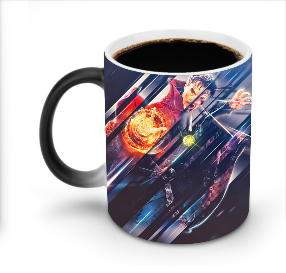 （画像用） アベンジャーズ The Avengers 温度変色マグカップ