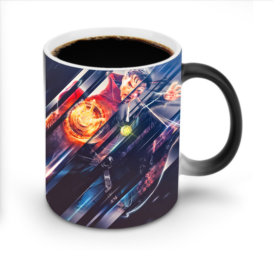 （画像用） アベンジャーズ The Avengers 温度変色マグカップ