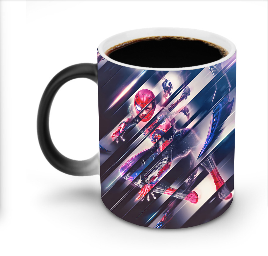 （画像用） アベンジャーズ The Avengers 温度変色マグカップ