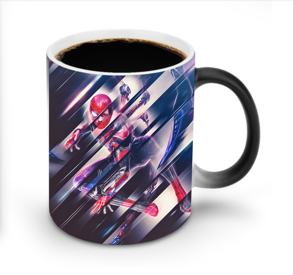 （画像用） アベンジャーズ The Avengers 温度変色マグカップ
