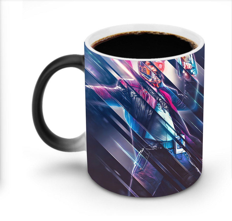 （画像用） アベンジャーズ The Avengers 温度変色マグカップ