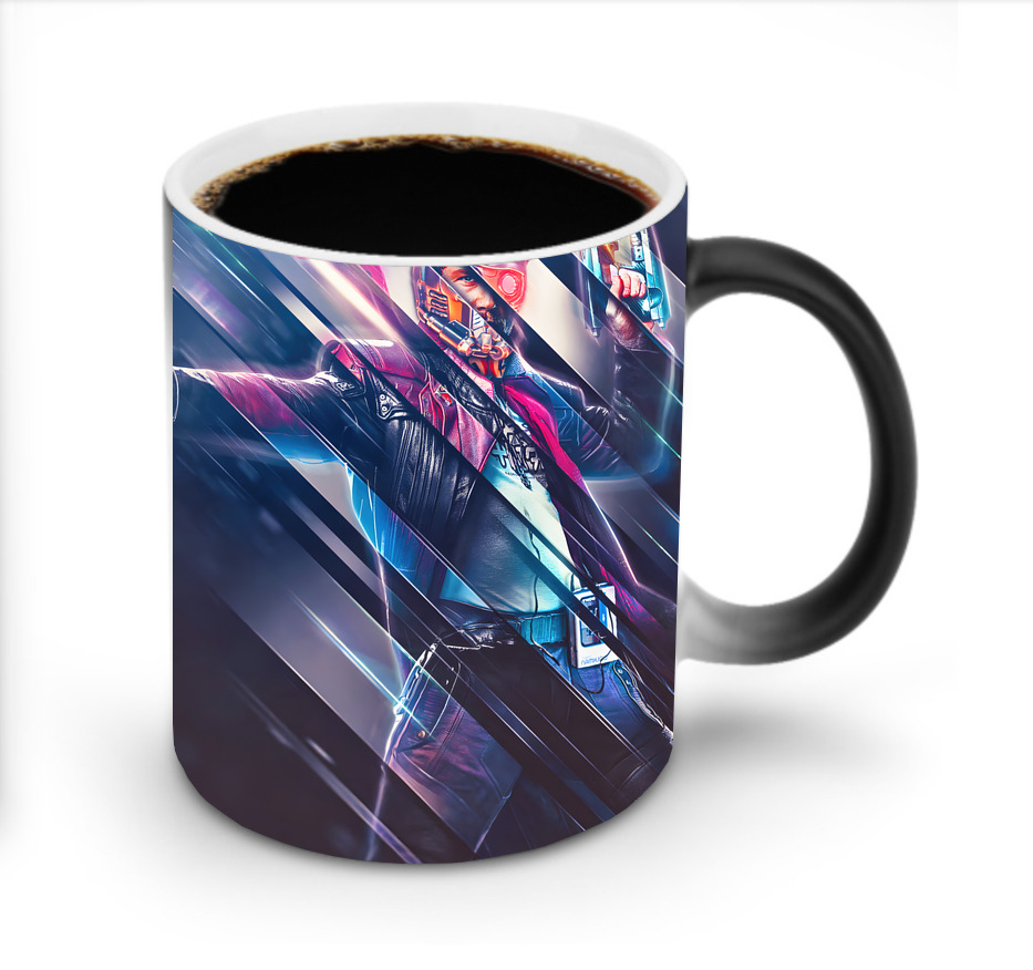 （画像用） アベンジャーズ The Avengers 温度変色マグカップ
