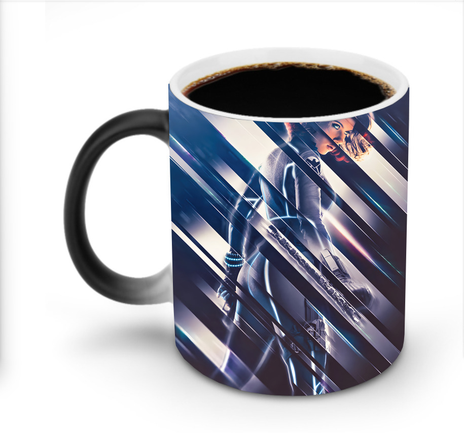 （画像用） アベンジャーズ The Avengers 温度変色マグカップ