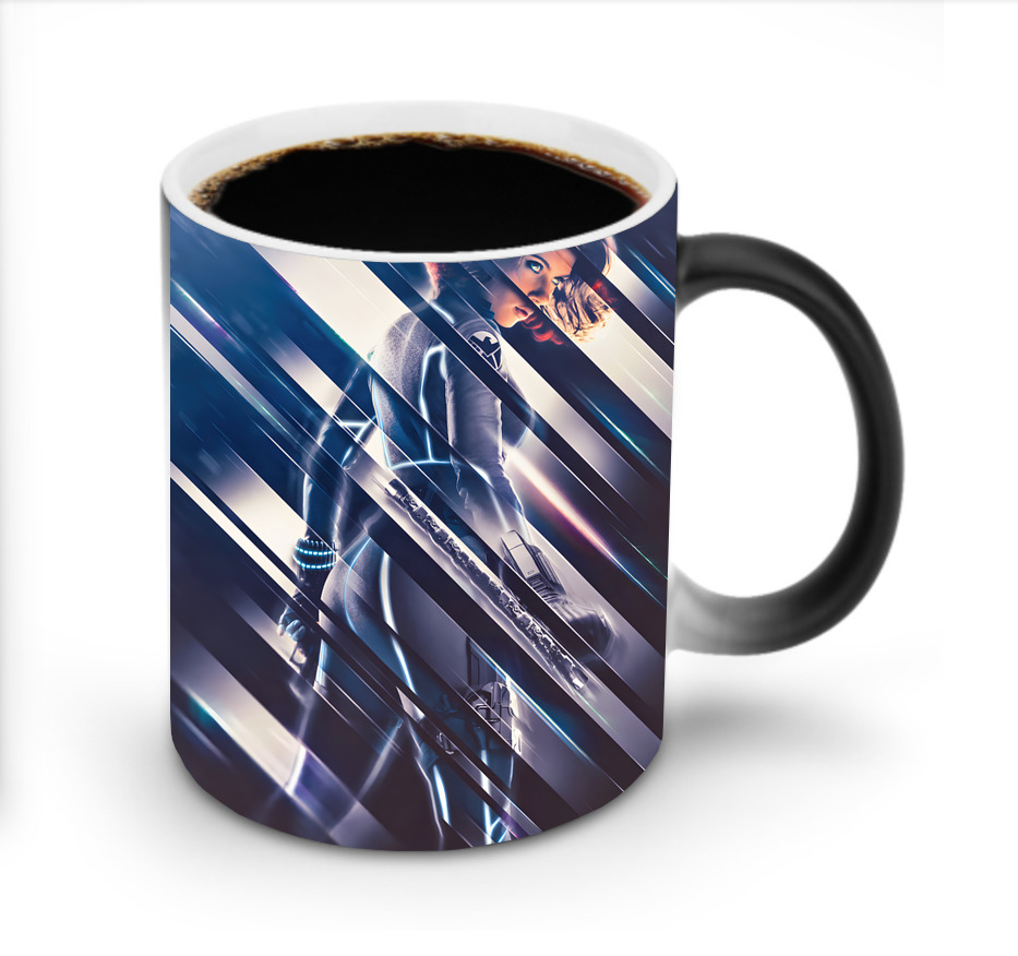 （画像用） アベンジャーズ The Avengers 温度変色マグカップ