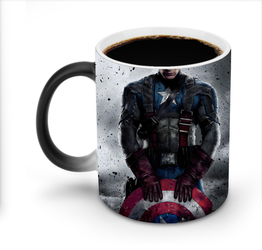 （画像用） アベンジャーズ The Avengers 温度変色マグカップ