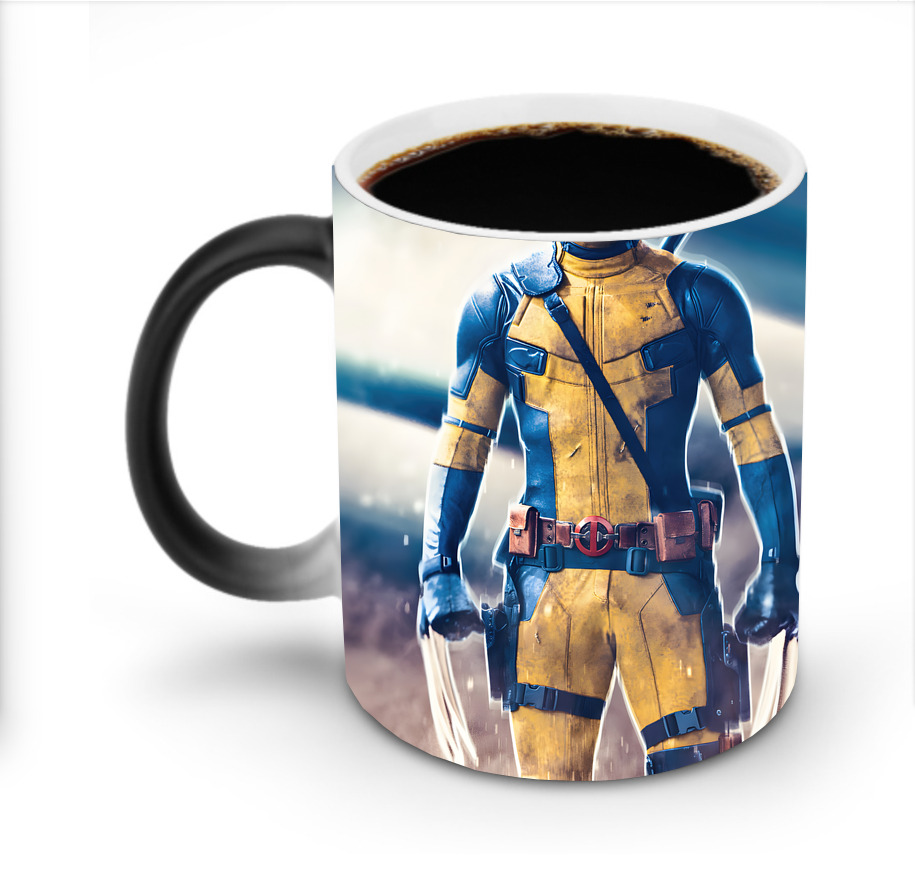 （画像用） アベンジャーズ The Avengers 温度変色マグカップ