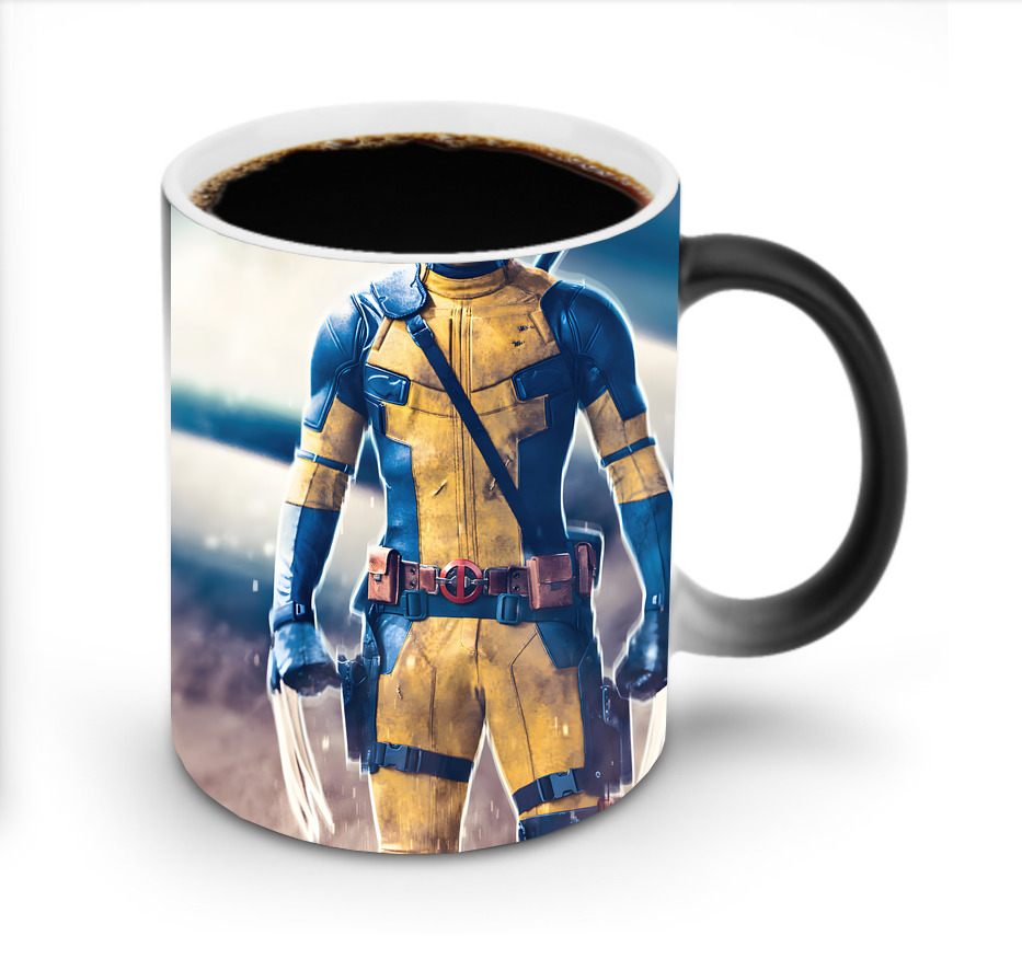 （画像用） アベンジャーズ The Avengers 温度変色マグカップ