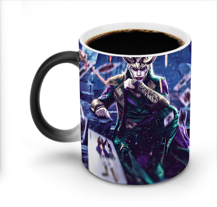 （画像用） アベンジャーズ The Avengers 温度変色マグカップ
