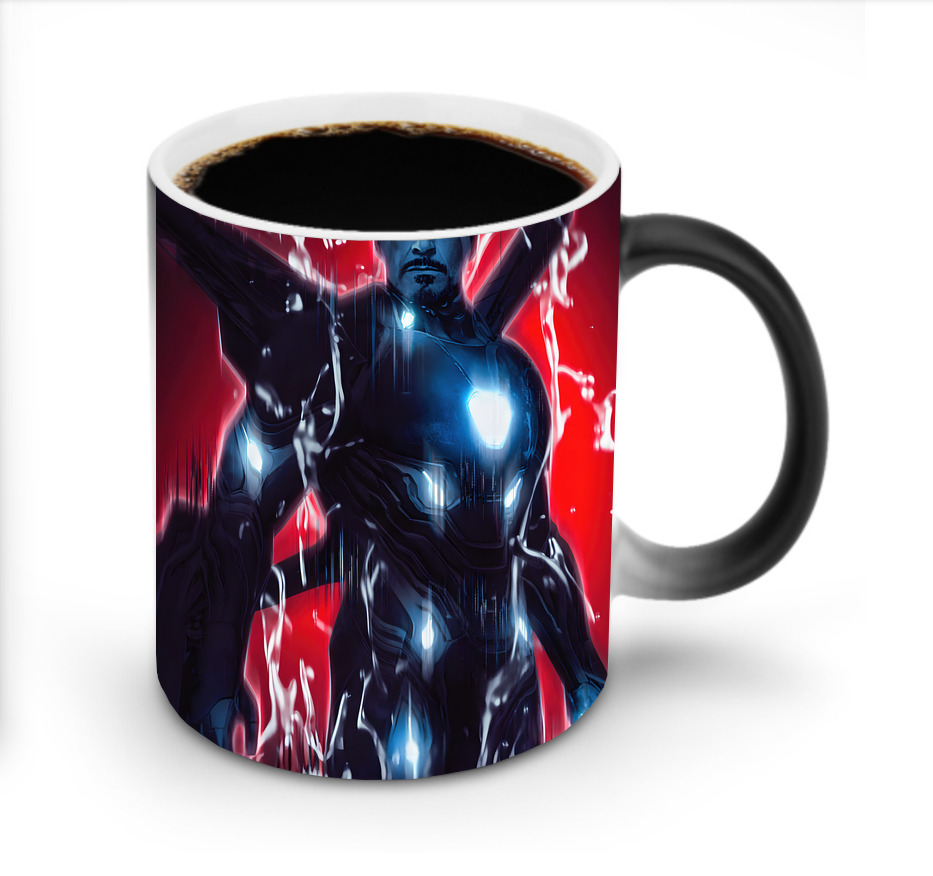 （画像用） アベンジャーズ The Avengers 温度変色マグカップ