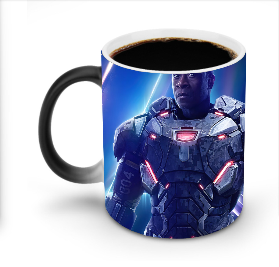 （画像用） アベンジャーズ The Avengers 温度変色マグカップ