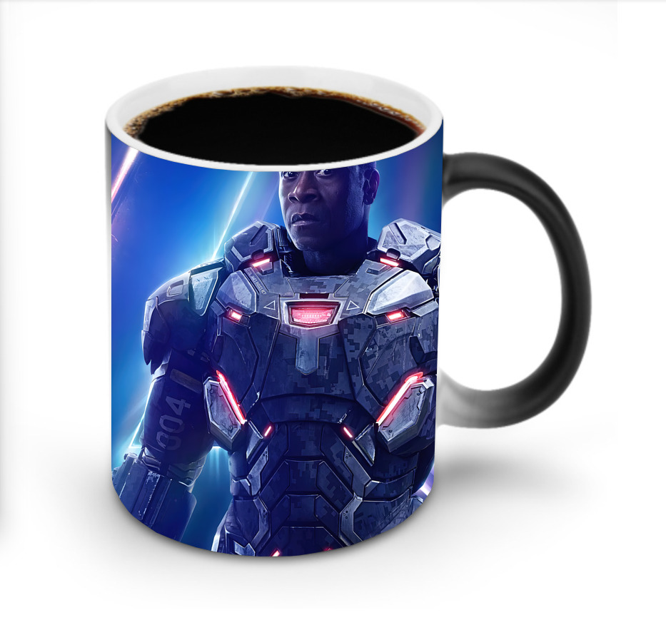（画像用） アベンジャーズ The Avengers 温度変色マグカップ