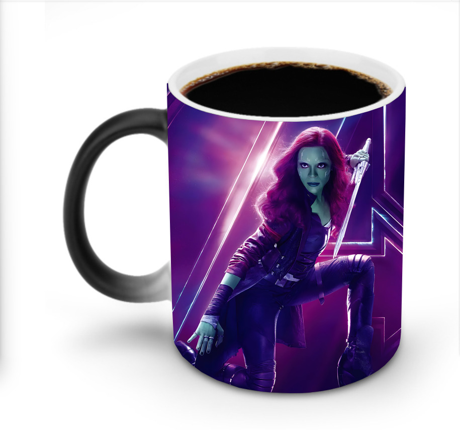 （画像用） アベンジャーズ The Avengers 温度変色マグカップ