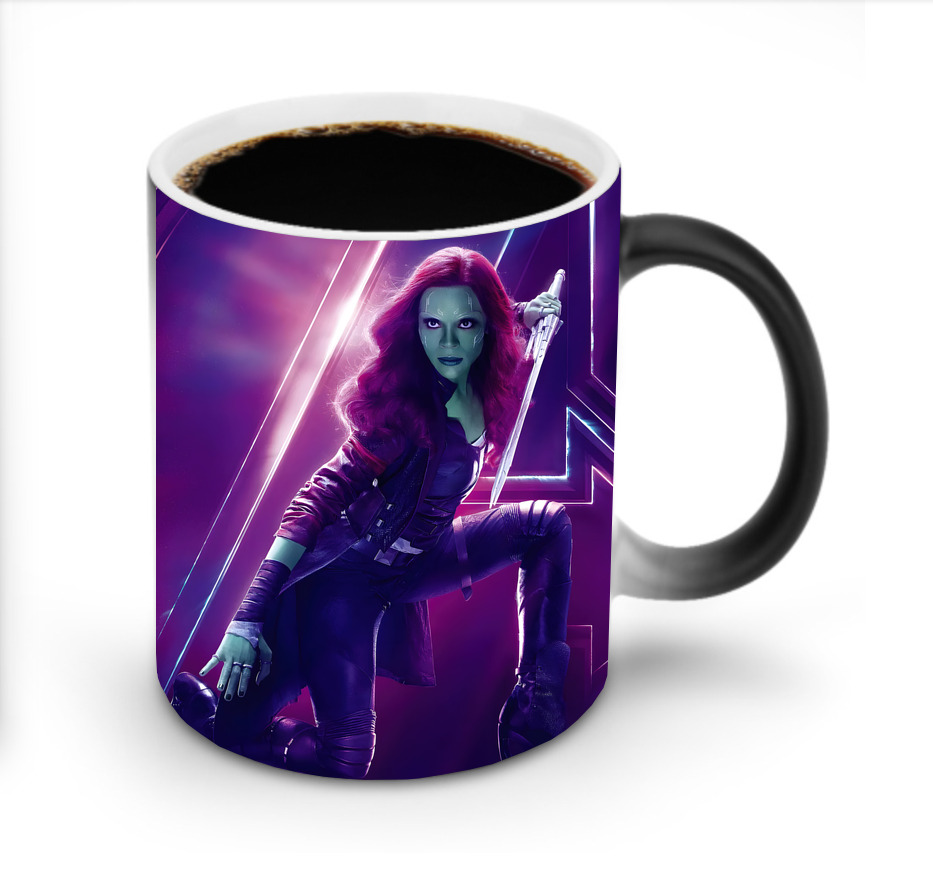 （画像用） アベンジャーズ The Avengers 温度変色マグカップ