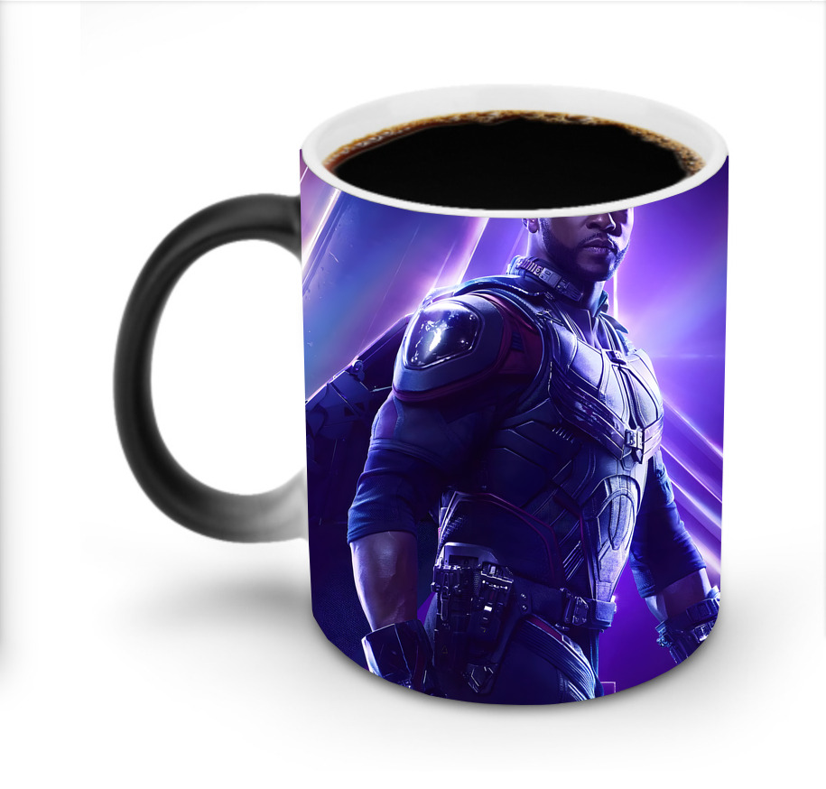 （画像用） アベンジャーズ The Avengers 温度変色マグカップ