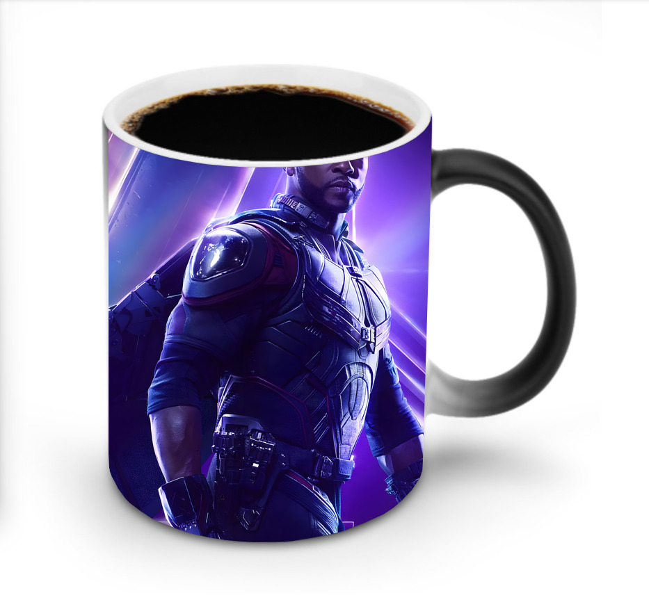 （画像用） アベンジャーズ The Avengers 温度変色マグカップ