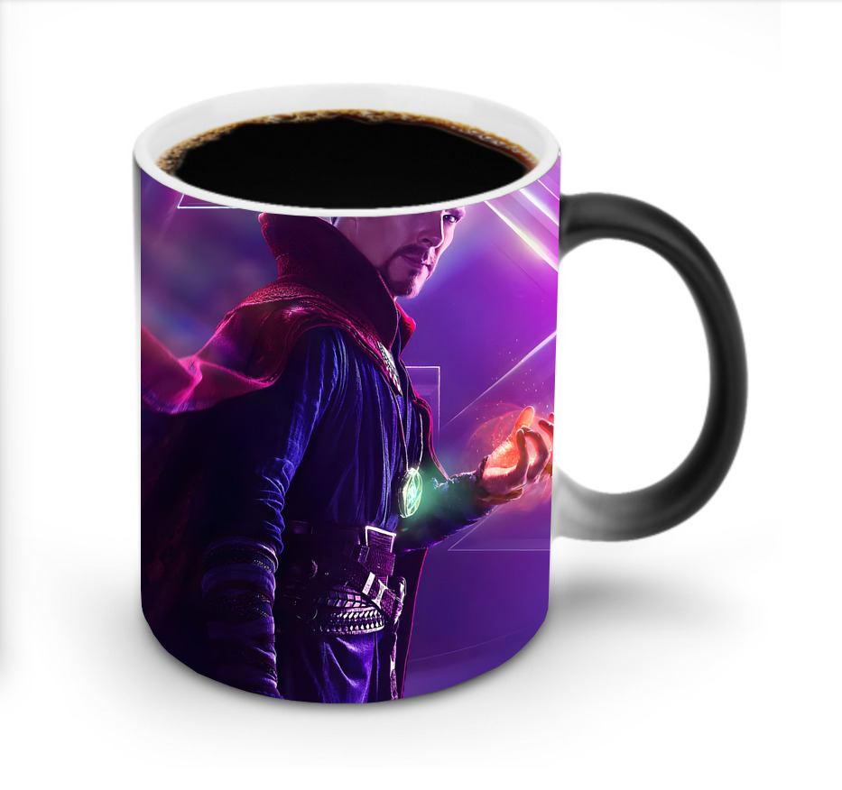 （画像用） アベンジャーズ The Avengers 温度変色マグカップ