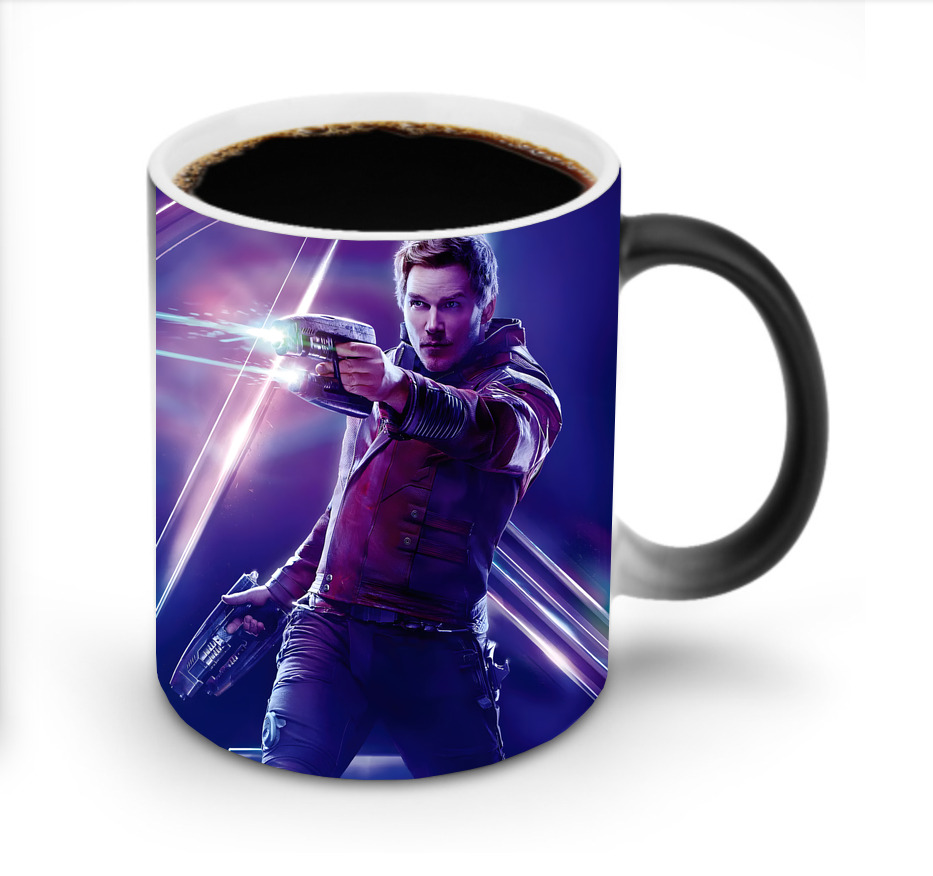 （画像用） アベンジャーズ The Avengers 温度変色マグカップ