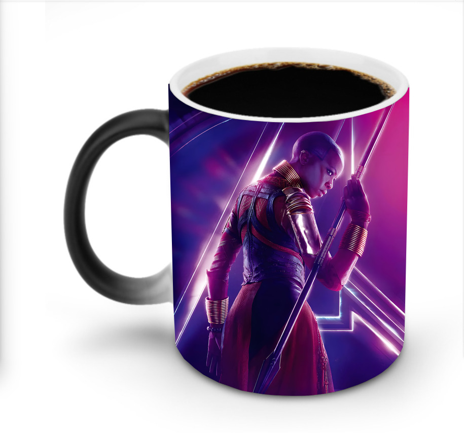 （画像用） アベンジャーズ The Avengers 温度変色マグカップ