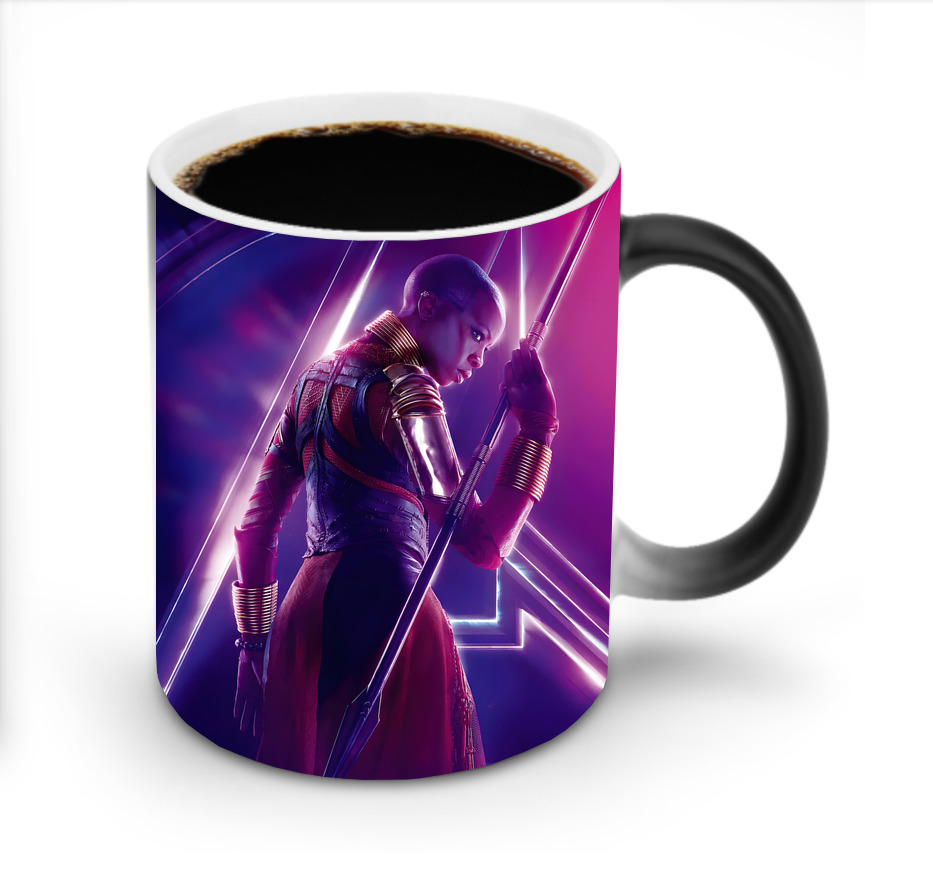 （画像用） アベンジャーズ The Avengers 温度変色マグカップ
