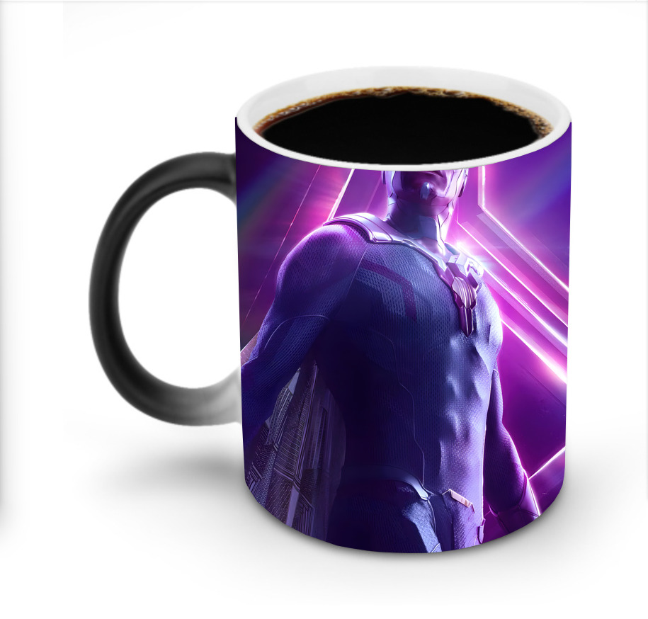 （画像用） アベンジャーズ The Avengers 温度変色マグカップ