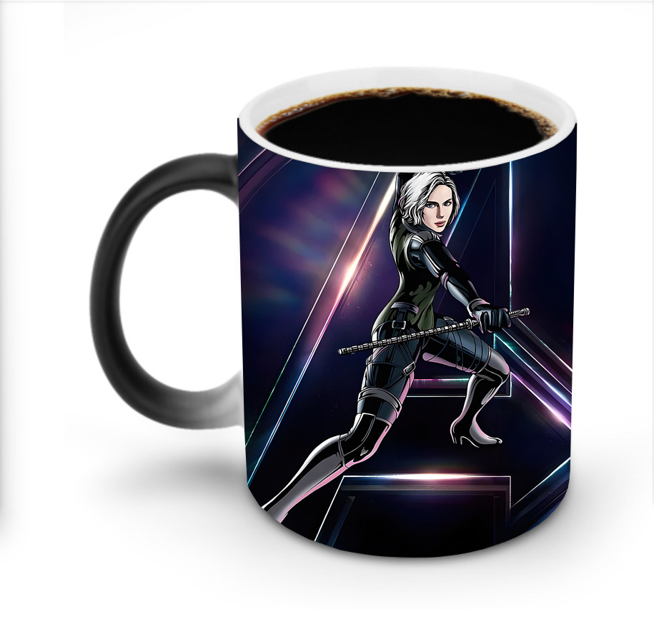 （画像用） アベンジャーズ The Avengers 温度変色マグカップ