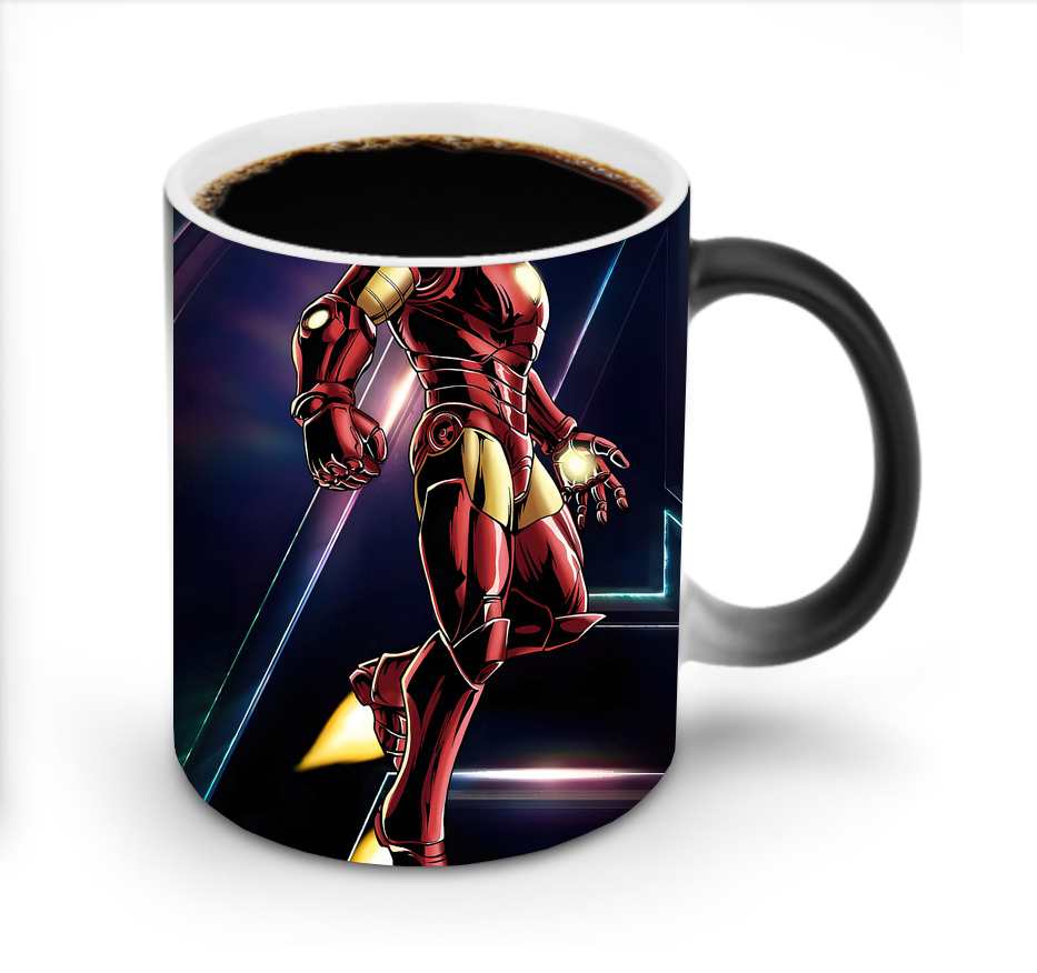 （画像用） アベンジャーズ The Avengers 温度変色マグカップ