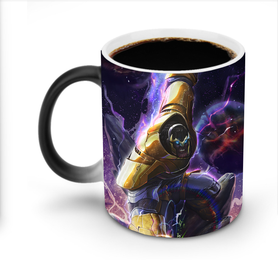 （画像用） アベンジャーズ The Avengers 温度変色マグカップ