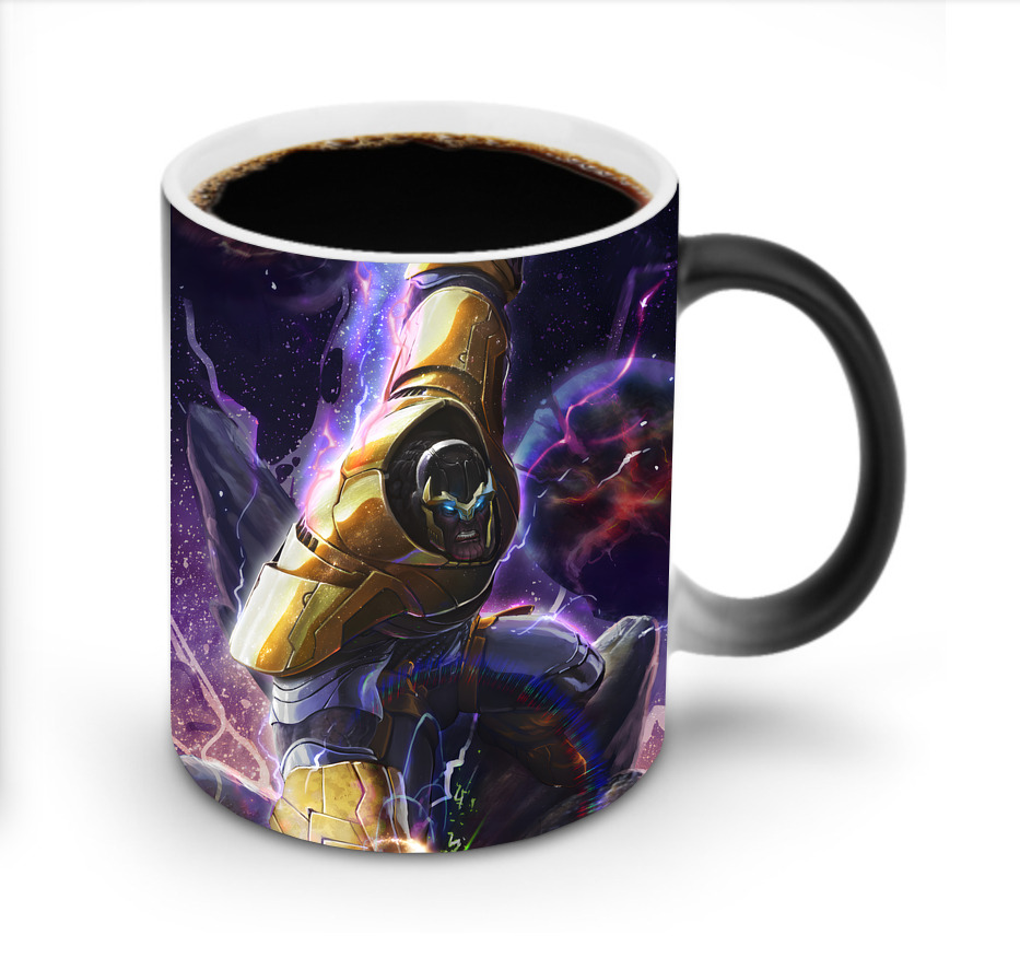 （画像用） アベンジャーズ The Avengers 温度変色マグカップ