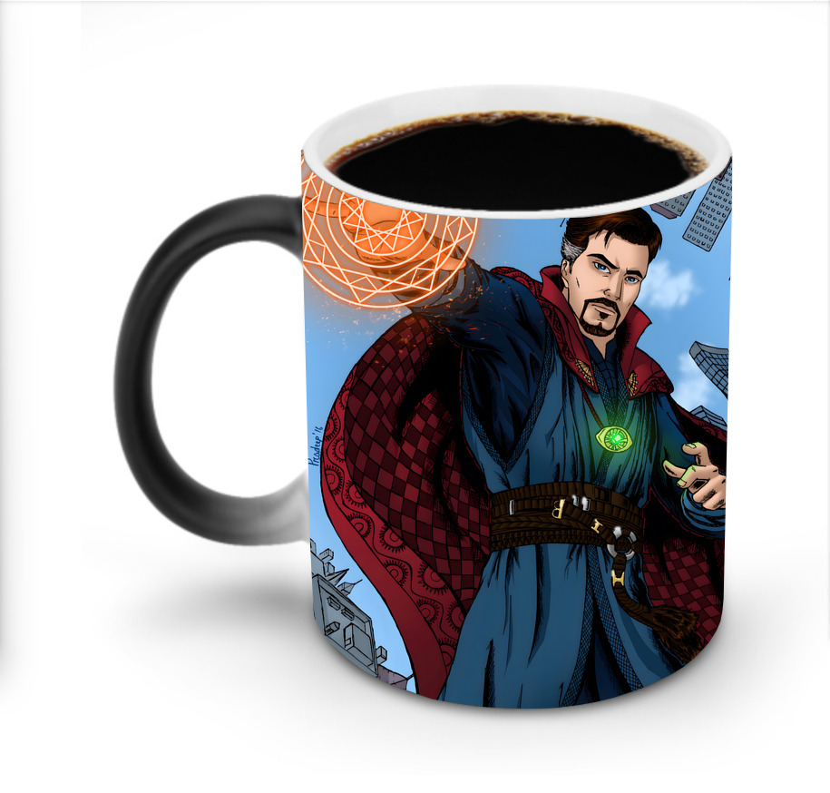 （画像用） アベンジャーズ The Avengers 温度変色マグカップ