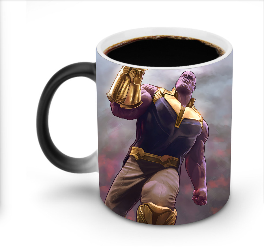 （画像用） アベンジャーズ The Avengers 温度変色マグカップ