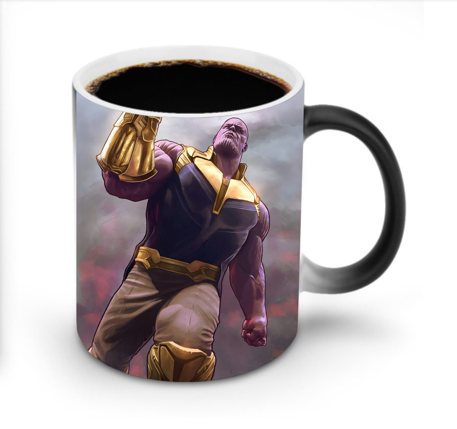 （画像用） アベンジャーズ The Avengers 温度変色マグカップ