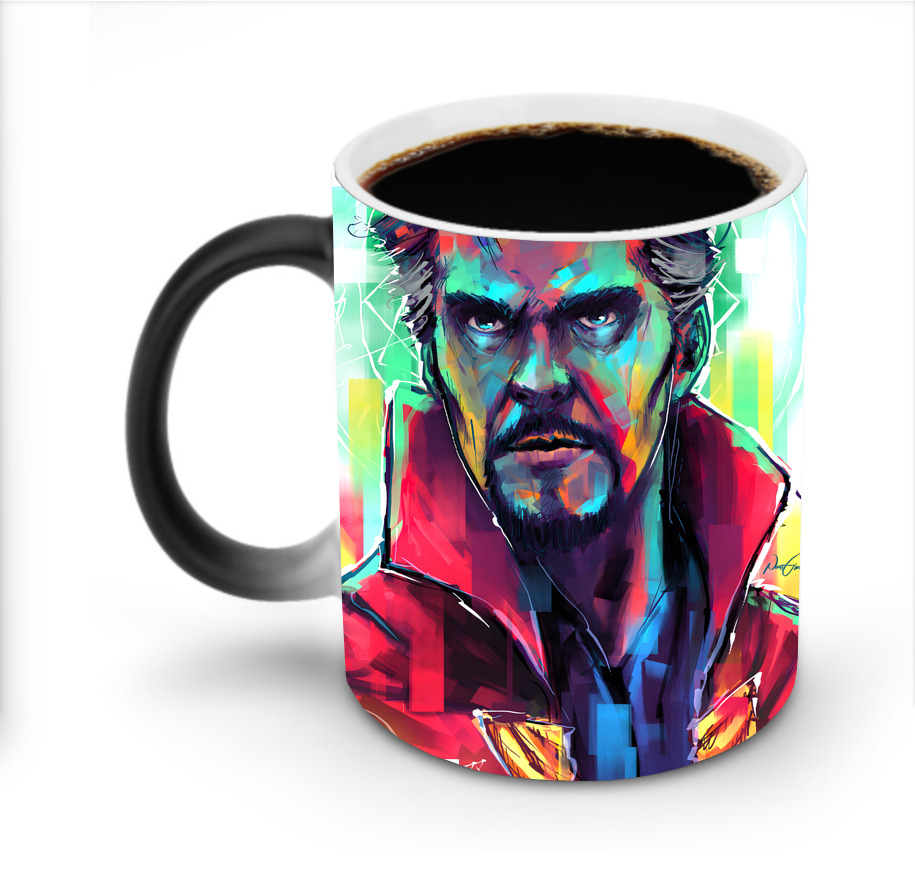 （画像用） アベンジャーズ The Avengers 温度変色マグカップ
