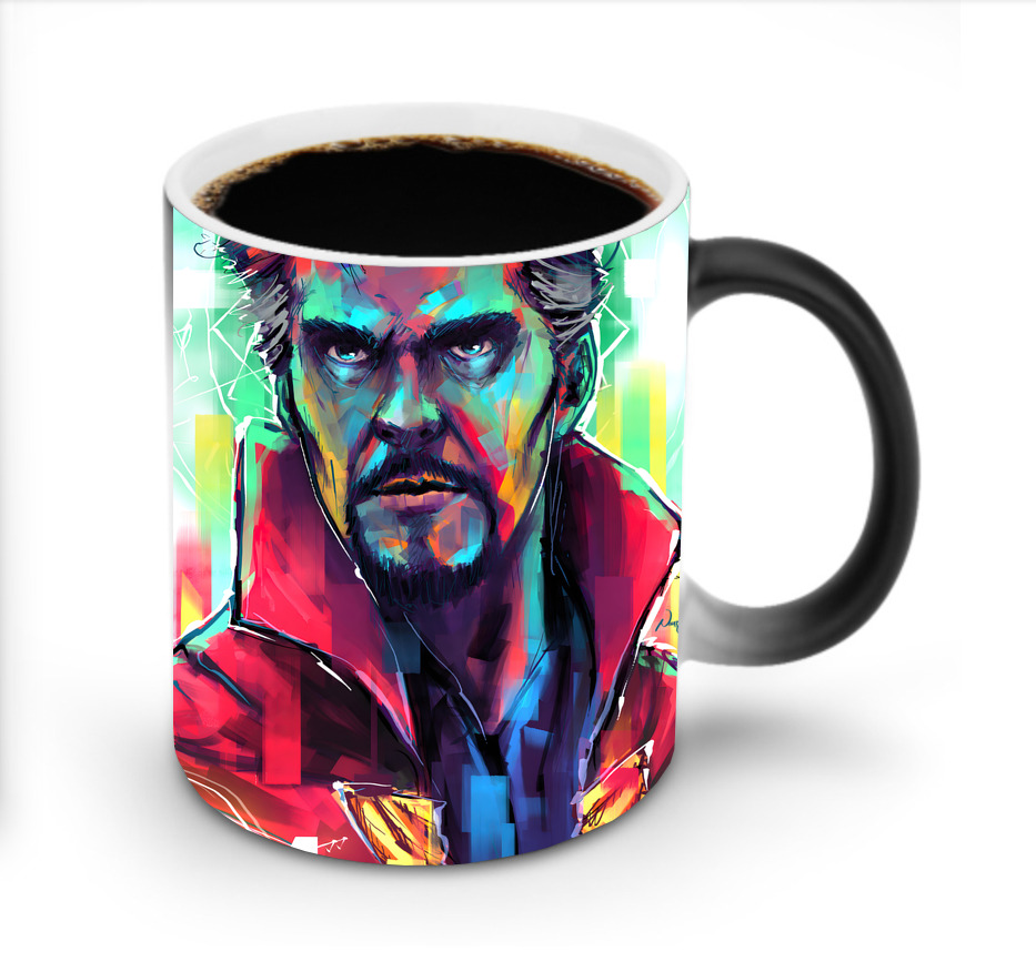 （画像用） アベンジャーズ The Avengers 温度変色マグカップ