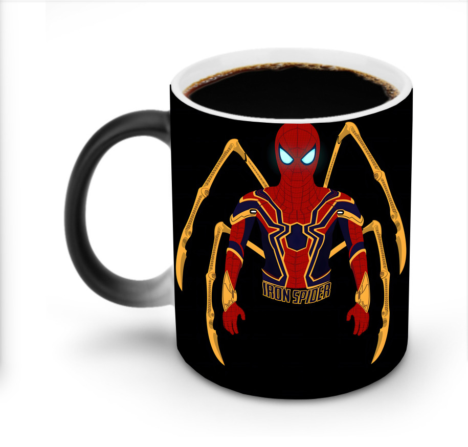 （画像用） アベンジャーズ The Avengers 温度変色マグカップ
